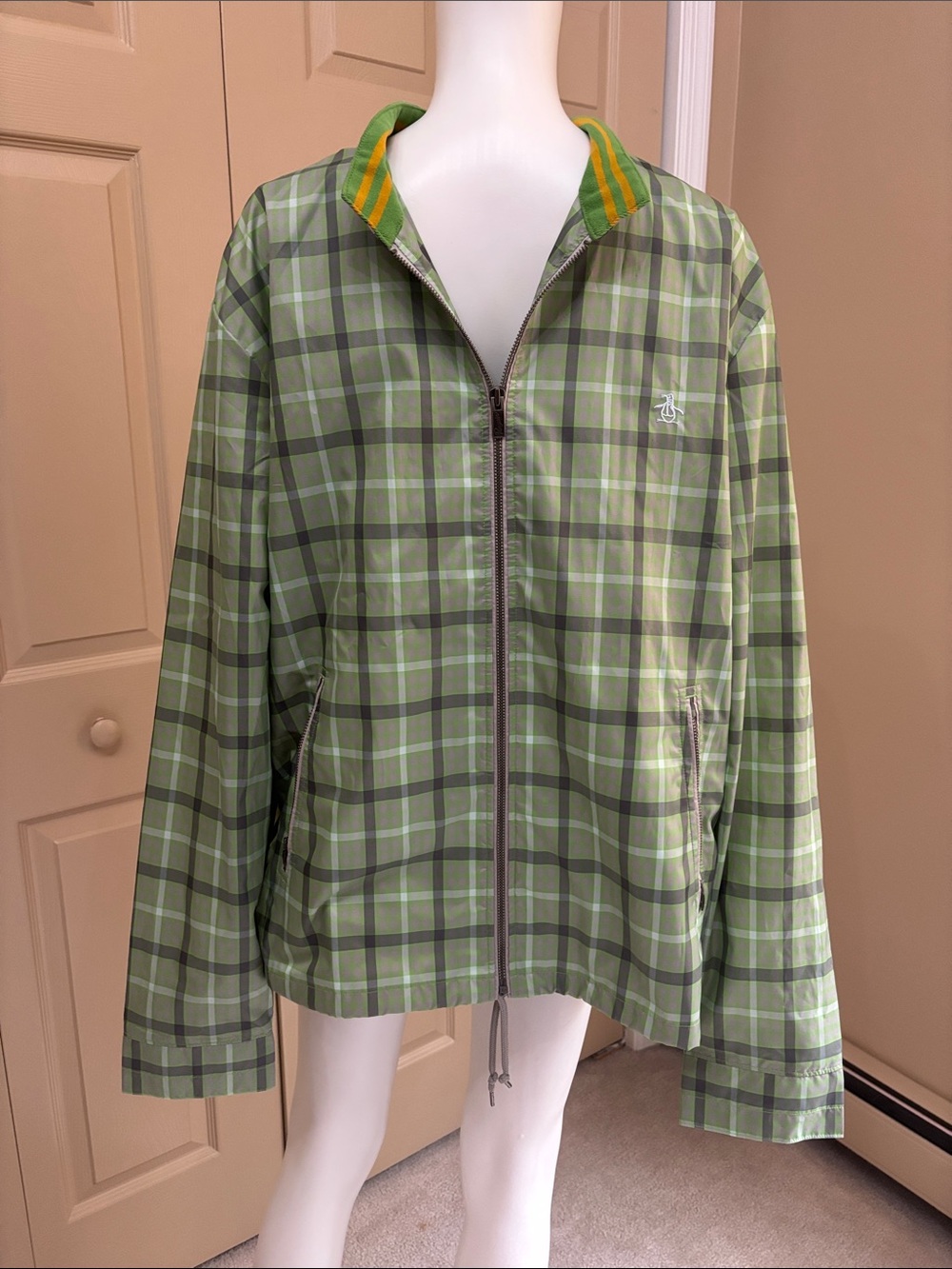 Original Penguin men’s rain/wind jacket
